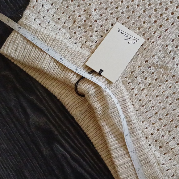 ELAN Cove Beach coverup outfit NWT Cardigan hoodie & pants M pool - Picture 4 of 16